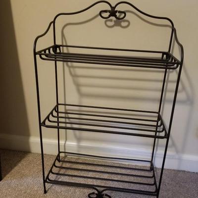 Longaberger 3 Shelf Rack
