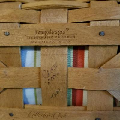 Longaberger Basket