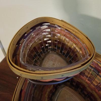 Longaberger Chip and Dip Server