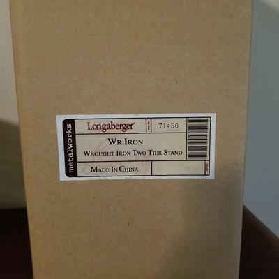 Longaberger Chip and Dip Server