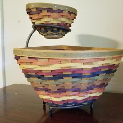 Longaberger Chip and Dip Server
