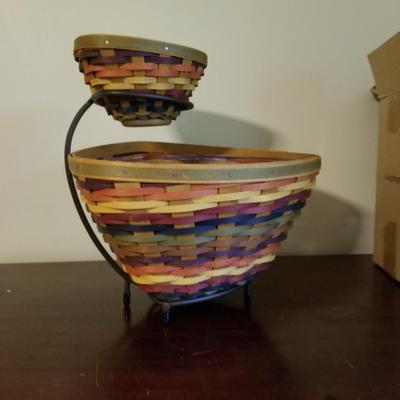 Longaberger Chip and Dip Server