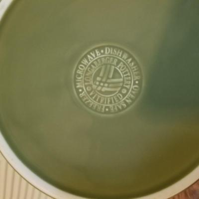 Longaberger Dog Bowls
