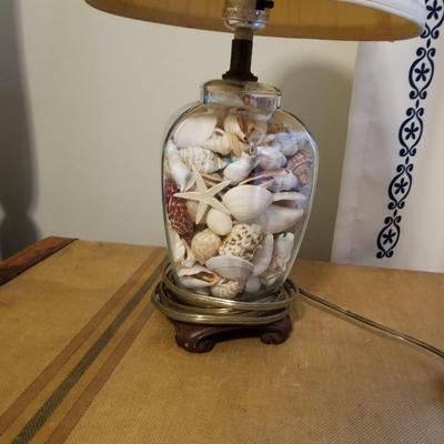 Seashell Lamp