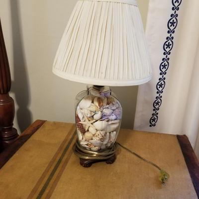Seashell Lamp