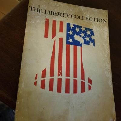 48 Star American Flag & Book