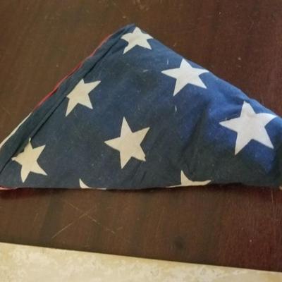 48 Star American Flag & Book