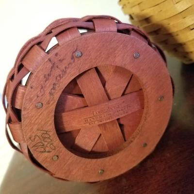 2 Longaberger Baskets