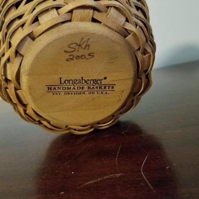 2 Longaberger Baskets