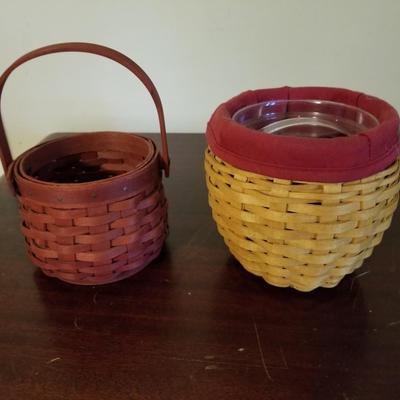 2 Longaberger Baskets