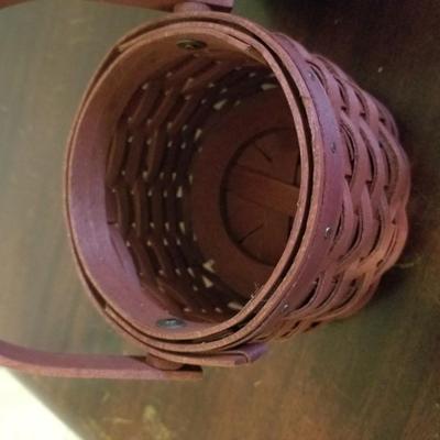 2 Longaberger Baskets