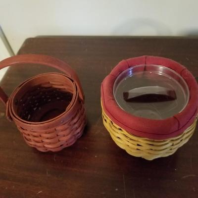 2 Longaberger Baskets