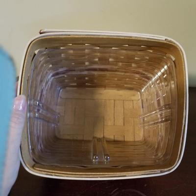 Nebraska Cornhuskers Longaberger Basket