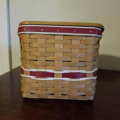 Nebraska Cornhuskers Longaberger Basket