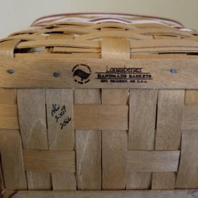 Nebraska Cornhuskers Longaberger Basket
