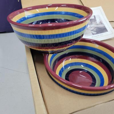 Longaberger Bowl Set