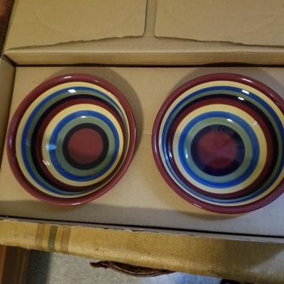 Longaberger Bowl Set