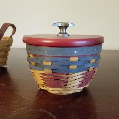 2 Longaberger Baskets