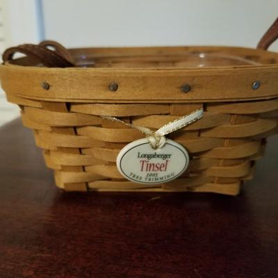 2 Longaberger Baskets