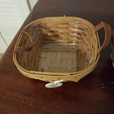 2 Longaberger Baskets