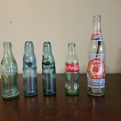 Vintage Bottle Collection