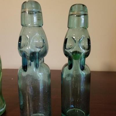 Vintage Bottle Collection