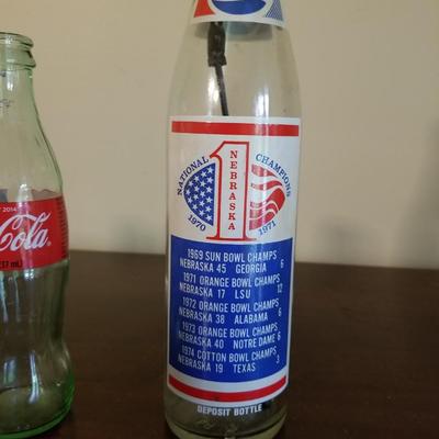 Vintage Bottle Collection