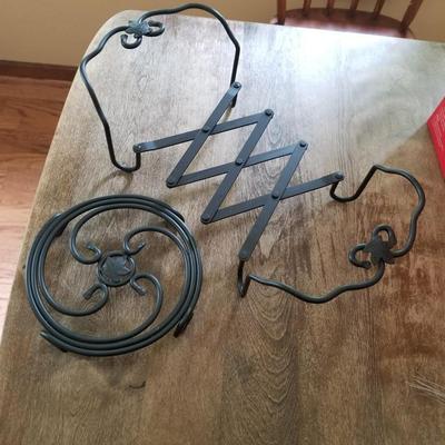 Longaberger Trivet and Casserole Holder