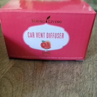 Young Living Wipes & Diffuser