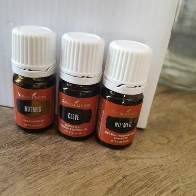 New Young Living Oils