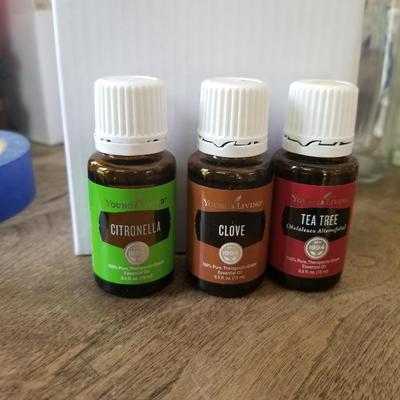 New Young Living Oils