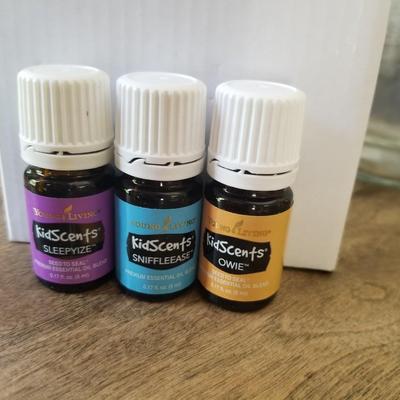 New Young Living Oils