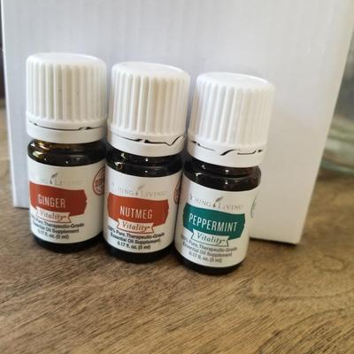 New Young Living Oils