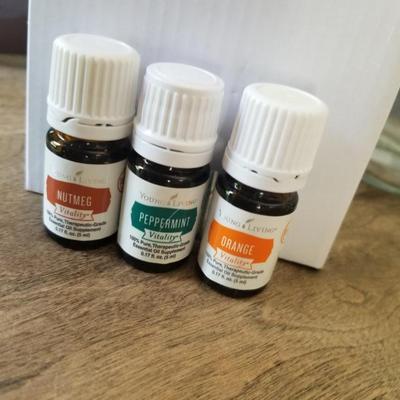 New Young Living Oils