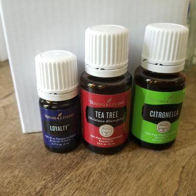 New Young Living Oils