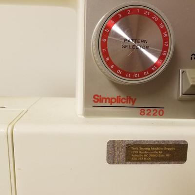 Sewing Cabinet and Machine