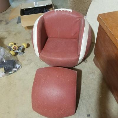 Football Seat and Toys