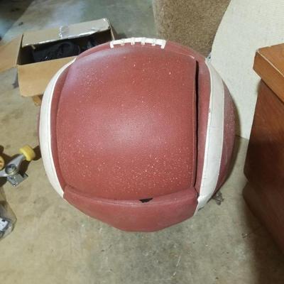 Football Seat and Toys