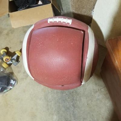 Football Seat and Toys