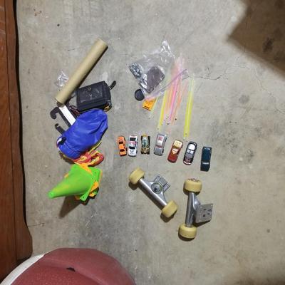 Football Seat and Toys