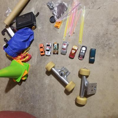 Football Seat and Toys