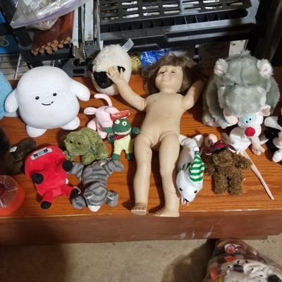 Variety of Kids Toys