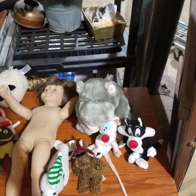 Variety of Kids Toys
