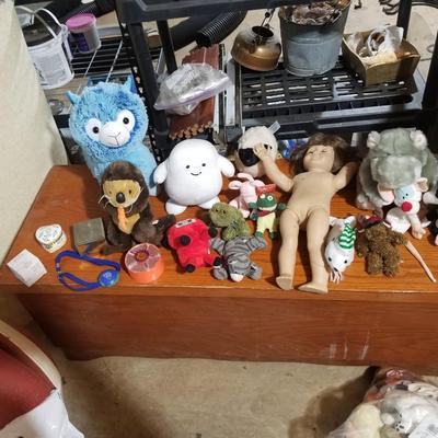 Variety of Kids Toys