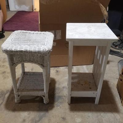 2 Side Tables