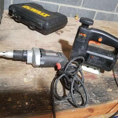 Drill & Jigsaw