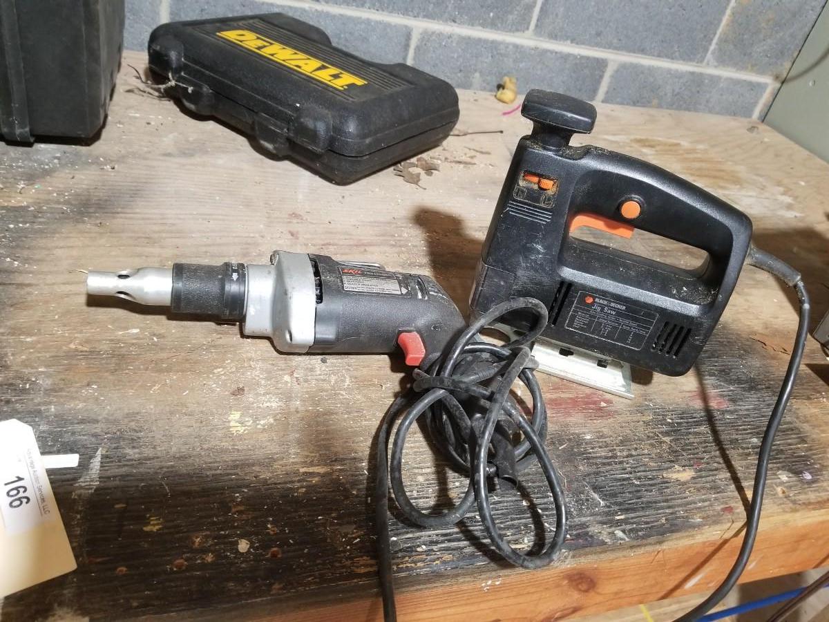 Drill & Jigsaw