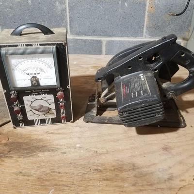 Knight Ohm Meter & Saw