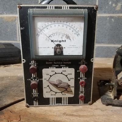 Knight Ohm Meter & Saw