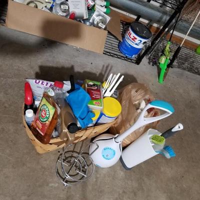 Cleaning Supplies